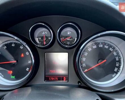 Серый Опель Инсигния, объемом двигателя 1.6 л и пробегом 178 тыс. км за 7700 $, фото 26 на Automoto.ua