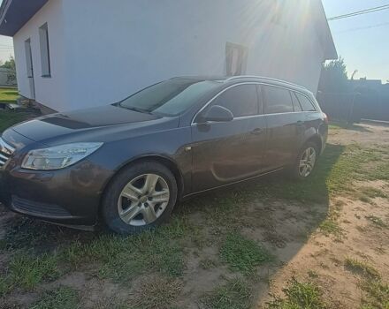 Серый Опель Инсигния, объемом двигателя 2 л и пробегом 238 тыс. км за 6500 $, фото 3 на Automoto.ua