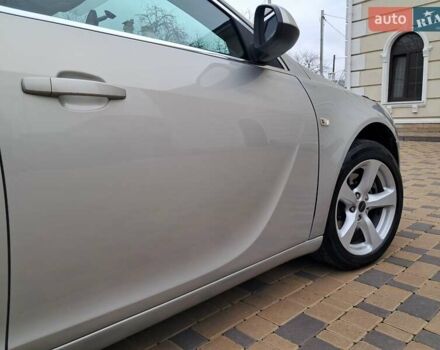 Серый Опель Инсигния, объемом двигателя 1.6 л и пробегом 244 тыс. км за 6500 $, фото 44 на Automoto.ua