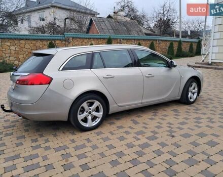 Серый Опель Инсигния, объемом двигателя 1.6 л и пробегом 244 тыс. км за 6500 $, фото 14 на Automoto.ua