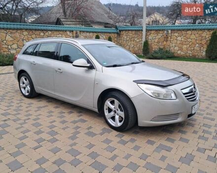 Серый Опель Инсигния, объемом двигателя 1.6 л и пробегом 244 тыс. км за 6500 $, фото 33 на Automoto.ua