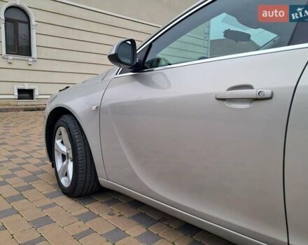 Серый Опель Инсигния, объемом двигателя 1.6 л и пробегом 244 тыс. км за 6500 $, фото 38 на Automoto.ua