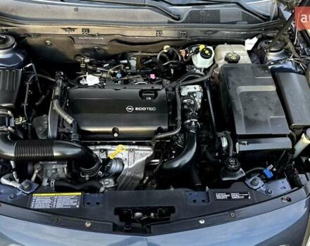 Серый Опель Инсигния, объемом двигателя 1.6 л и пробегом 131 тыс. км за 7700 $, фото 24 на Automoto.ua