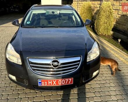Серый Опель Инсигния, объемом двигателя 1.6 л и пробегом 131 тыс. км за 7700 $, фото 20 на Automoto.ua