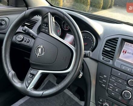 Серый Опель Инсигния, объемом двигателя 1.6 л и пробегом 131 тыс. км за 7700 $, фото 11 на Automoto.ua