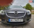 Серый Опель Инсигния, объемом двигателя 2 л и пробегом 185 тыс. км за 7200 $, фото 2 на Automoto.ua