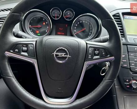 Серый Опель Инсигния, объемом двигателя 1.6 л и пробегом 178 тыс. км за 7700 $, фото 30 на Automoto.ua