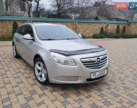 Серый Опель Инсигния, объемом двигателя 1.6 л и пробегом 244 тыс. км за 6500 $, фото 3 на Automoto.ua