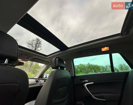 Сірий Опель Інсігнія, об'ємом двигуна 2 л та пробігом 290 тис. км за 7999 $, фото 9 на Automoto.ua