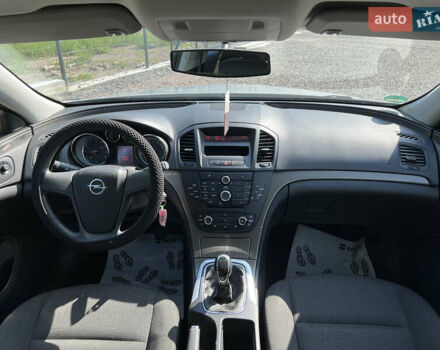 Серый Опель Инсигния, объемом двигателя 1.6 л и пробегом 161 тыс. км за 6900 $, фото 11 на Automoto.ua