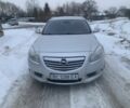 Серый Опель Инсигния, объемом двигателя 2 л и пробегом 225 тыс. км за 5300 $, фото 1 на Automoto.ua