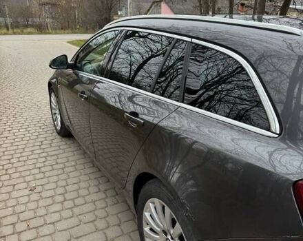 Серый Опель Инсигния, объемом двигателя 2 л и пробегом 210 тыс. км за 6690 $, фото 8 на Automoto.ua