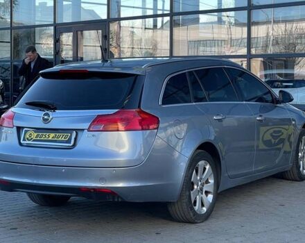Серый Опель Инсигния, объемом двигателя 2 л и пробегом 309 тыс. км за 7300 $, фото 5 на Automoto.ua