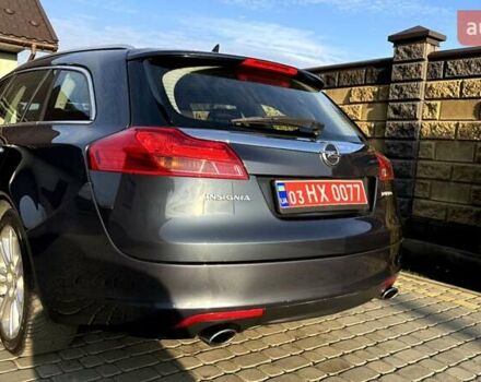 Серый Опель Инсигния, объемом двигателя 1.6 л и пробегом 131 тыс. км за 7700 $, фото 17 на Automoto.ua