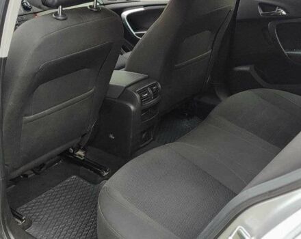 Серый Опель Инсигния, объемом двигателя 2 л и пробегом 243 тыс. км за 7300 $, фото 9 на Automoto.ua