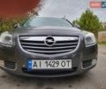 Серый Опель Инсигния, объемом двигателя 2 л и пробегом 185 тыс. км за 7200 $, фото 2 на Automoto.ua