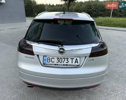 Серый Опель Инсигния, объемом двигателя 1.96 л и пробегом 355 тыс. км за 8000 $, фото 5 на Automoto.ua