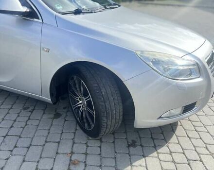Сірий Опель Інсігнія, об'ємом двигуна 1.96 л та пробігом 247 тис. км за 7300 $, фото 6 на Automoto.ua