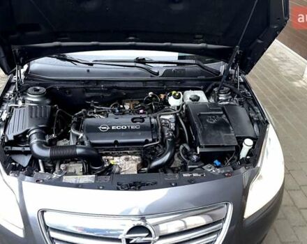 Серый Опель Инсигния, объемом двигателя 1.6 л и пробегом 178 тыс. км за 7700 $, фото 25 на Automoto.ua