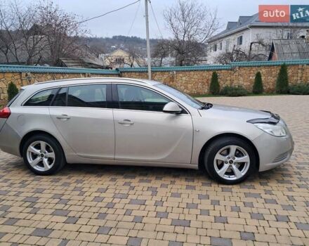 Серый Опель Инсигния, объемом двигателя 1.6 л и пробегом 244 тыс. км за 6500 $, фото 11 на Automoto.ua