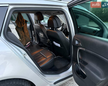 Серый Опель Инсигния, объемом двигателя 1.96 л и пробегом 355 тыс. км за 8000 $, фото 22 на Automoto.ua