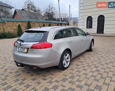 Серый Опель Инсигния, объемом двигателя 1.6 л и пробегом 244 тыс. км за 6500 $, фото 15 на Automoto.ua