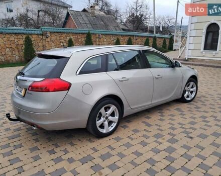 Серый Опель Инсигния, объемом двигателя 1.6 л и пробегом 244 тыс. км за 6500 $, фото 32 на Automoto.ua