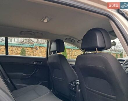 Серый Опель Инсигния, объемом двигателя 1.6 л и пробегом 244 тыс. км за 6500 $, фото 69 на Automoto.ua