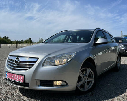 Серый Опель Инсигния, объемом двигателя 1.6 л и пробегом 161 тыс. км за 6900 $, фото 1 на Automoto.ua