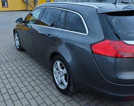 Серый Опель Инсигния, объемом двигателя 1.96 л и пробегом 298 тыс. км за 5900 $, фото 6 на Automoto.ua