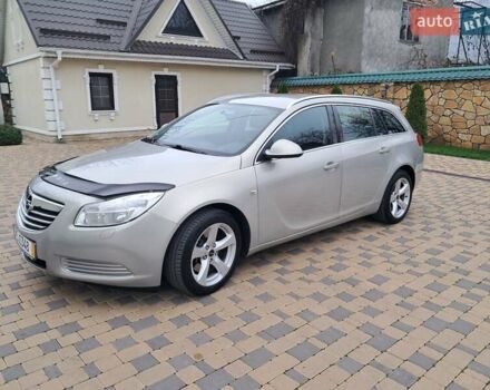 Серый Опель Инсигния, объемом двигателя 1.6 л и пробегом 244 тыс. км за 6500 $, фото 21 на Automoto.ua