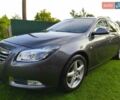Серый Опель Инсигния, объемом двигателя 2 л и пробегом 350 тыс. км за 6800 $, фото 5 на Automoto.ua