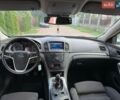 Серый Опель Инсигния, объемом двигателя 1.8 л и пробегом 203 тыс. км за 7650 $, фото 26 на Automoto.ua