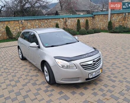 Серый Опель Инсигния, объемом двигателя 1.6 л и пробегом 244 тыс. км за 6500 $, фото 34 на Automoto.ua