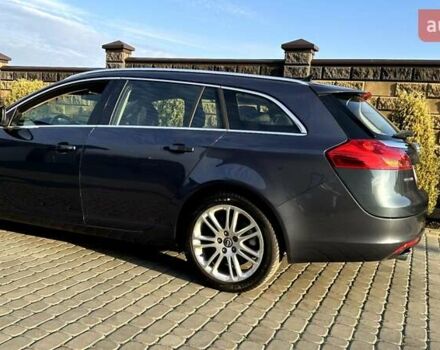 Серый Опель Инсигния, объемом двигателя 1.6 л и пробегом 131 тыс. км за 7700 $, фото 3 на Automoto.ua