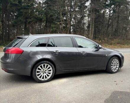 Серый Опель Инсигния, объемом двигателя 2 л и пробегом 400 тыс. км за 6000 $, фото 2 на Automoto.ua