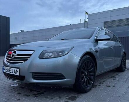 Сірий Опель Інсігнія, об'ємом двигуна 2 л та пробігом 230 тис. км за 7999 $, фото 7 на Automoto.ua