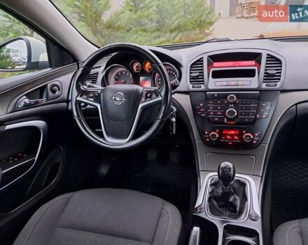 Серый Опель Инсигния, объемом двигателя 1.6 л и пробегом 244 тыс. км за 6500 $, фото 87 на Automoto.ua