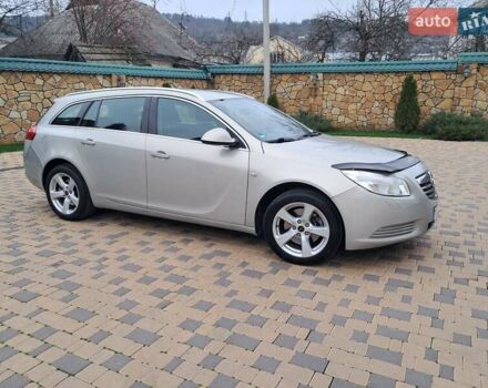 Серый Опель Инсигния, объемом двигателя 1.6 л и пробегом 244 тыс. км за 6500 $, фото 13 на Automoto.ua