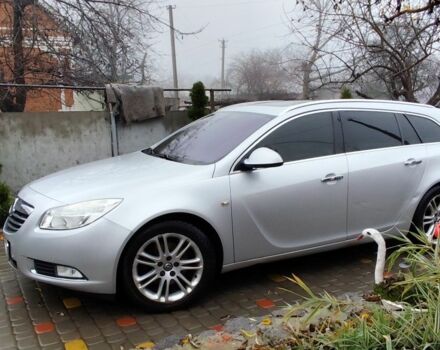 Сірий Опель Інсігнія, об'ємом двигуна 1.9 л та пробігом 298 тис. км за 6900 $, фото 4 на Automoto.ua