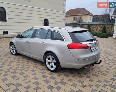 Серый Опель Инсигния, объемом двигателя 1.6 л и пробегом 244 тыс. км за 6500 $, фото 18 на Automoto.ua