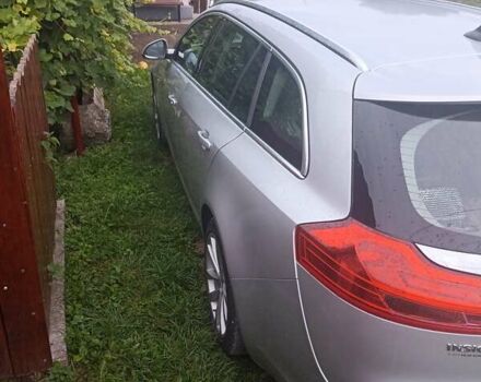 Серый Опель Инсигния, объемом двигателя 2 л и пробегом 245 тыс. км за 6700 $, фото 13 на Automoto.ua