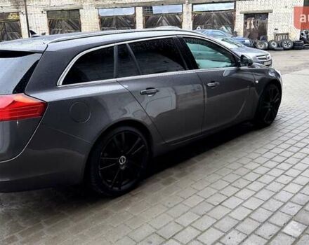 Серый Опель Инсигния, объемом двигателя 1.6 л и пробегом 178 тыс. км за 7700 $, фото 8 на Automoto.ua