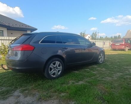 Серый Опель Инсигния, объемом двигателя 2 л и пробегом 238 тыс. км за 6500 $, фото 1 на Automoto.ua