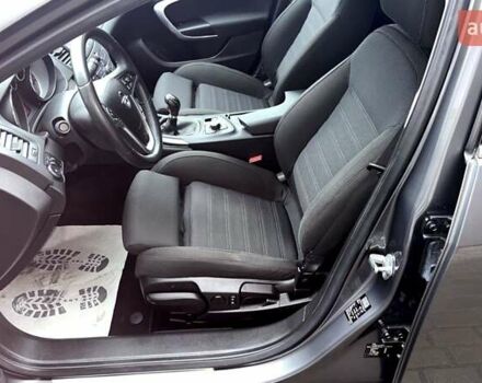 Серый Опель Инсигния, объемом двигателя 1.6 л и пробегом 178 тыс. км за 7700 $, фото 15 на Automoto.ua