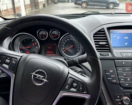 Серый Опель Инсигния, объемом двигателя 1.6 л и пробегом 178 тыс. км за 7700 $, фото 29 на Automoto.ua