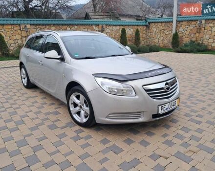 Серый Опель Инсигния, объемом двигателя 1.6 л и пробегом 244 тыс. км за 6500 $, фото 10 на Automoto.ua