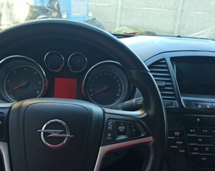 Опель Інсігнія 2009 у Кагарлыке на Automoto.ua Сірий Опель Інсігнія, об'ємом двигуна 2 л та пробігом 300 тис. км за 6500 $, фото 6 на Automoto.ua