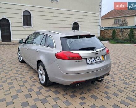 Серый Опель Инсигния, объемом двигателя 1.6 л и пробегом 244 тыс. км за 6500 $, фото 17 на Automoto.ua