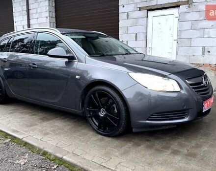 Серый Опель Инсигния, объемом двигателя 1.6 л и пробегом 178 тыс. км за 7700 $, фото 6 на Automoto.ua